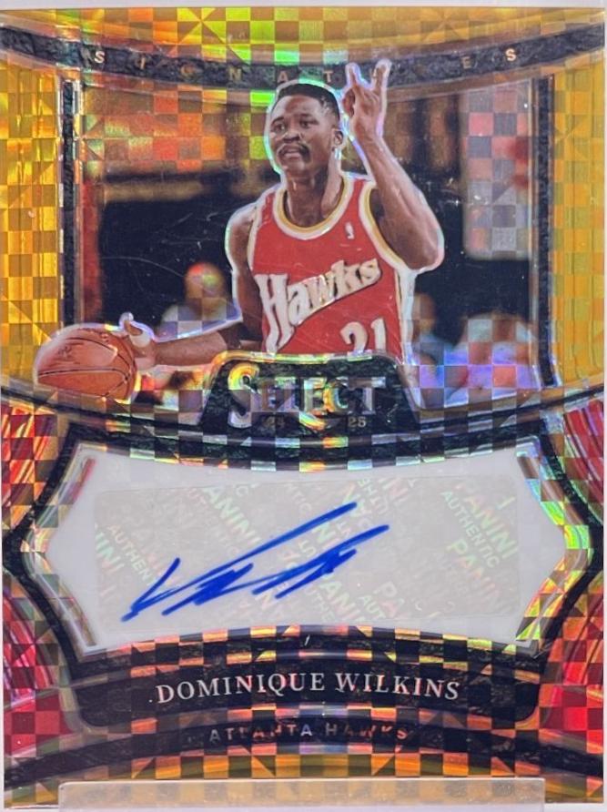 Dominique Wilkins [Gold Prizm] #21
