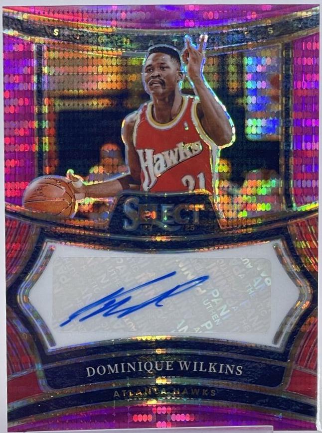 Dominique Wilkins [Neon Purple Pulsar Prizm FOTL] #21