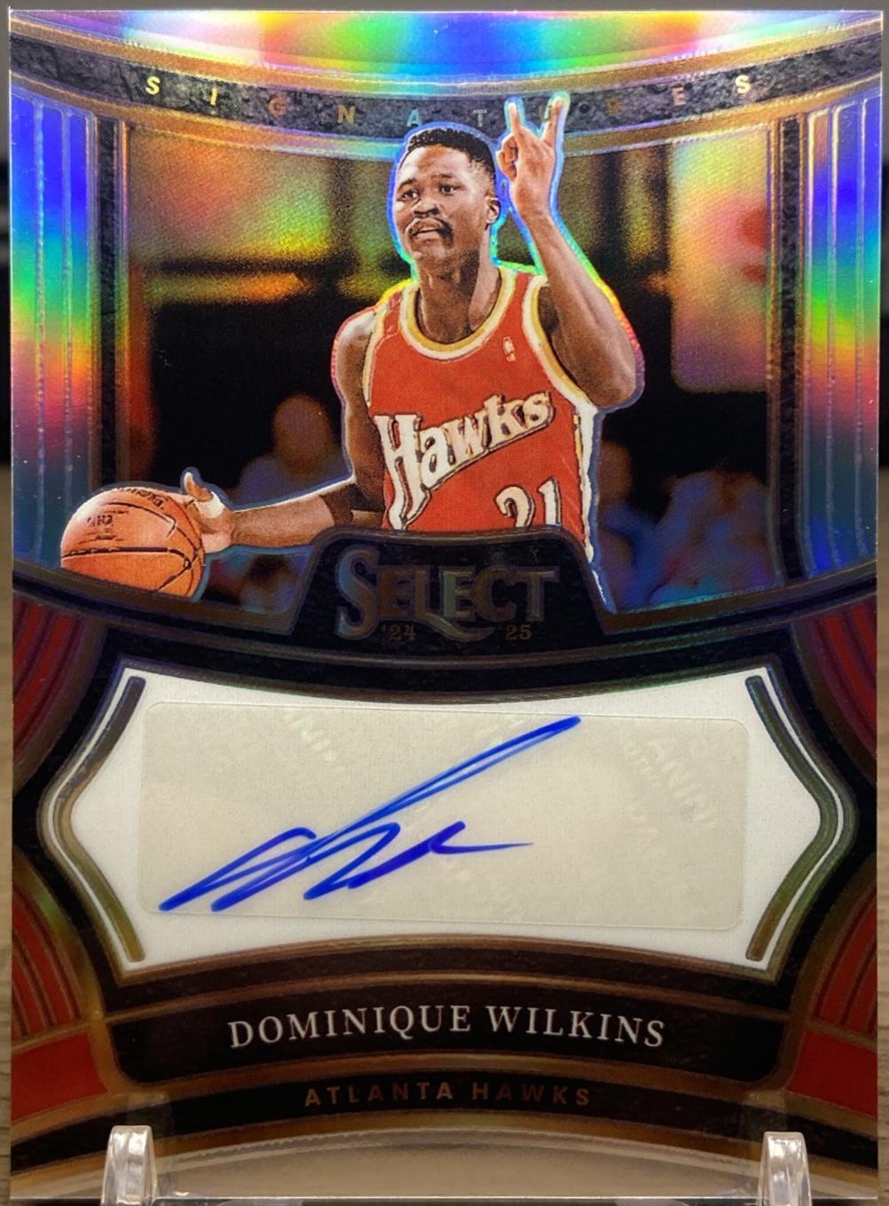 Dominique Wilkins [Red Prizm] #21