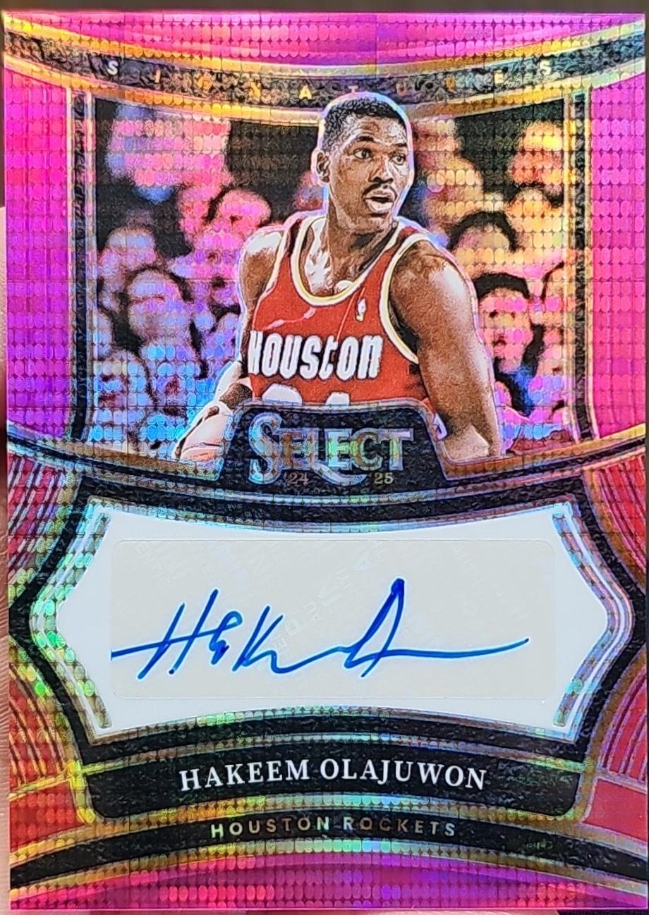 Hakeem Olajuwon #27