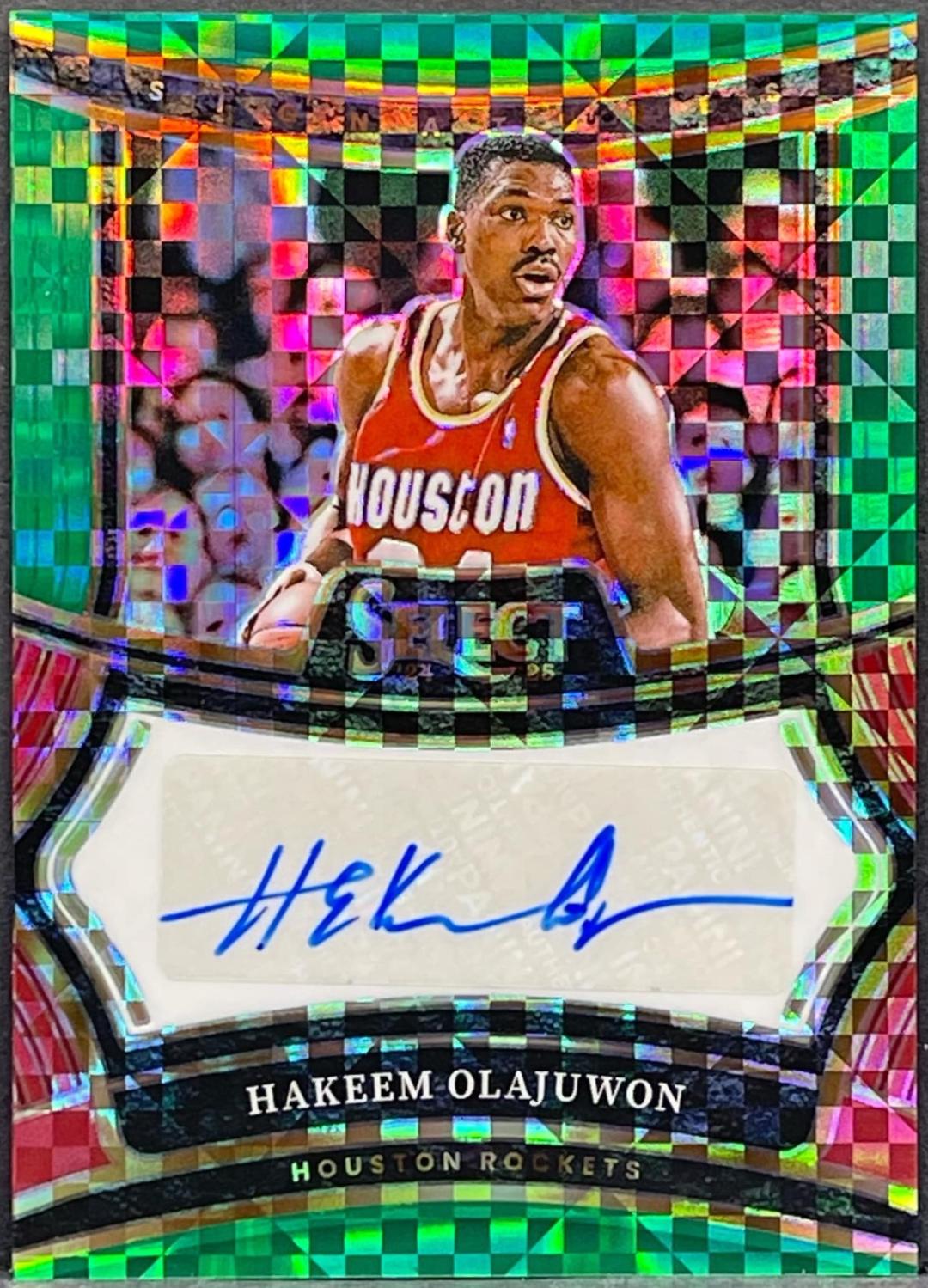 Hakeem Olajuwon [Green Prizm] #27