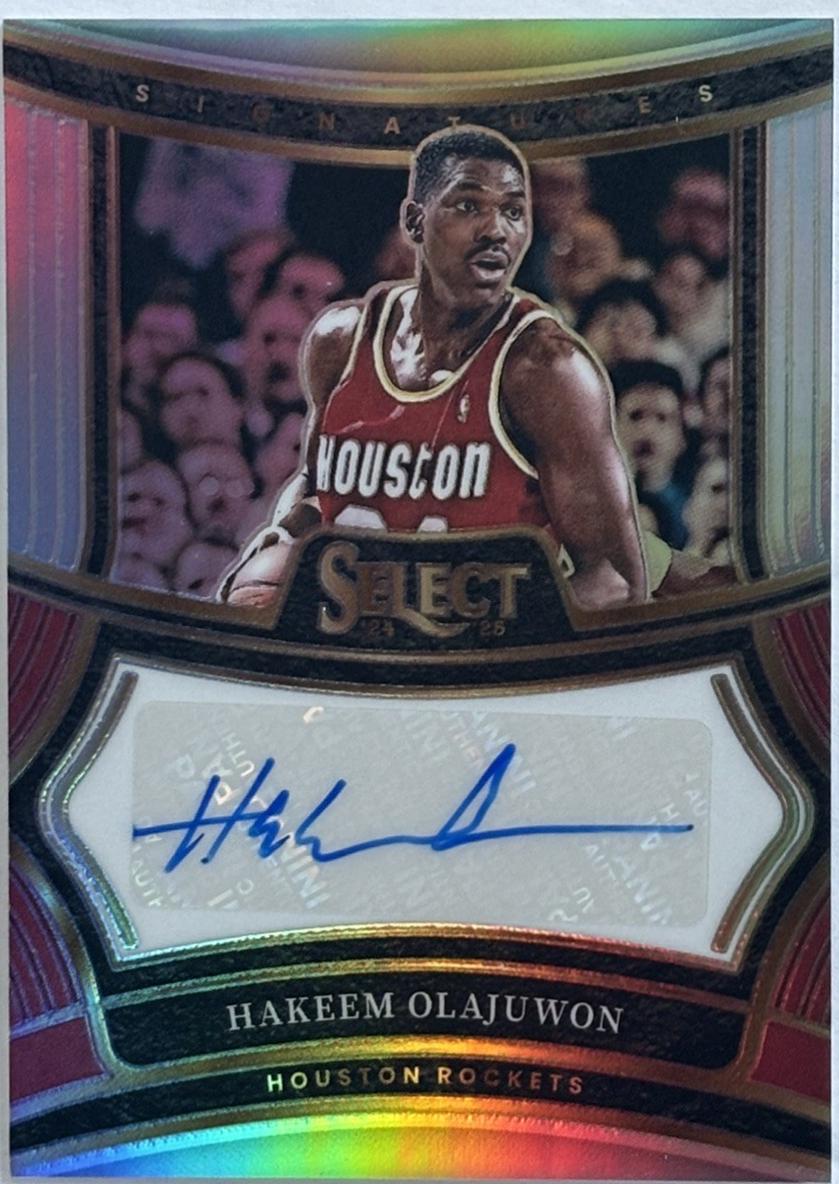 Hakeem Olajuwon [Purple Prizm] #27