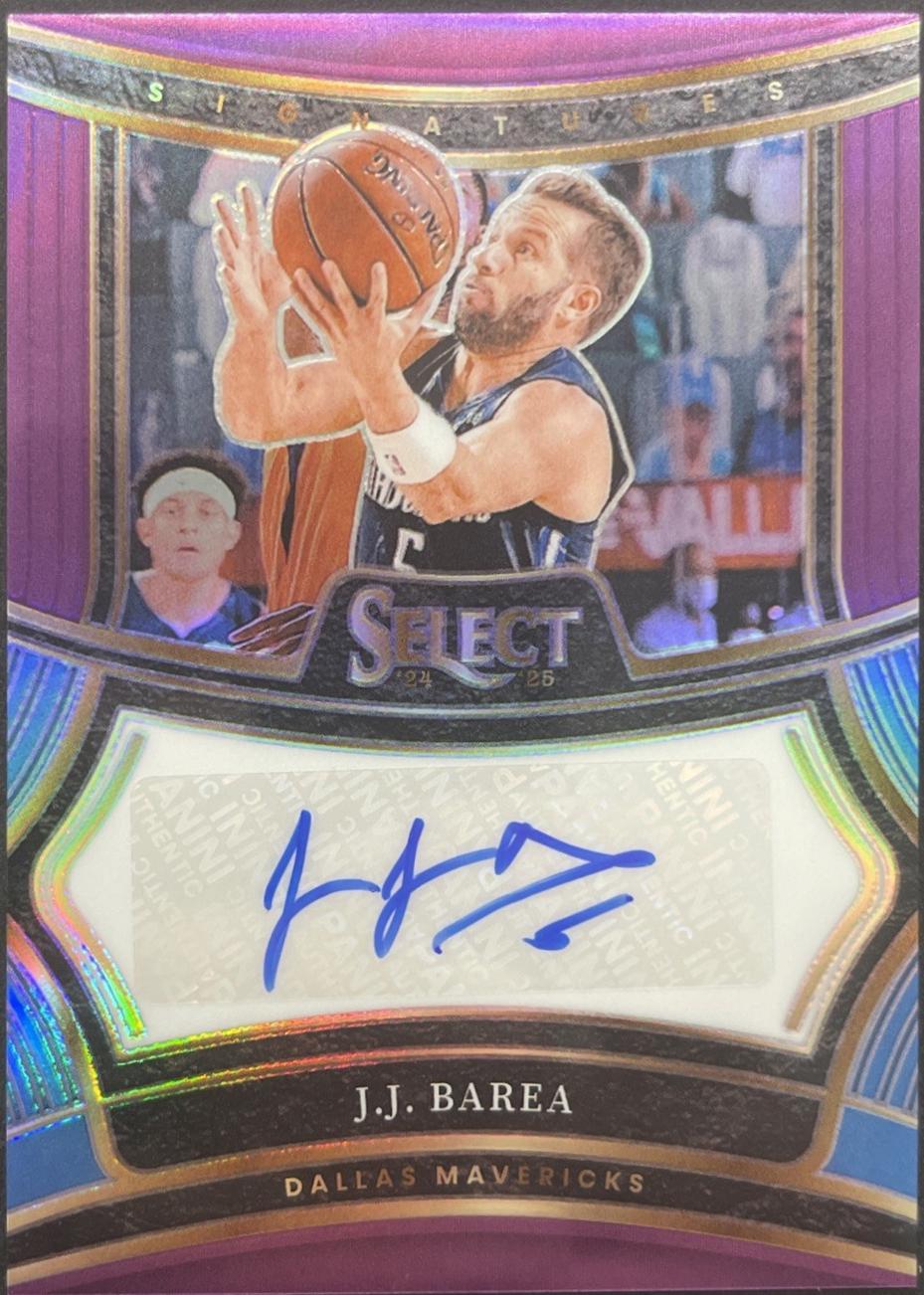 J.J. Barea [Purple Prizm] #29