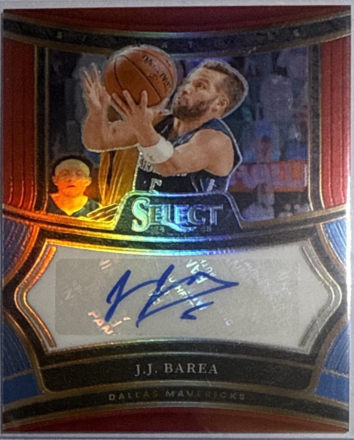 J.J. Barea [Red Prizm] #29
