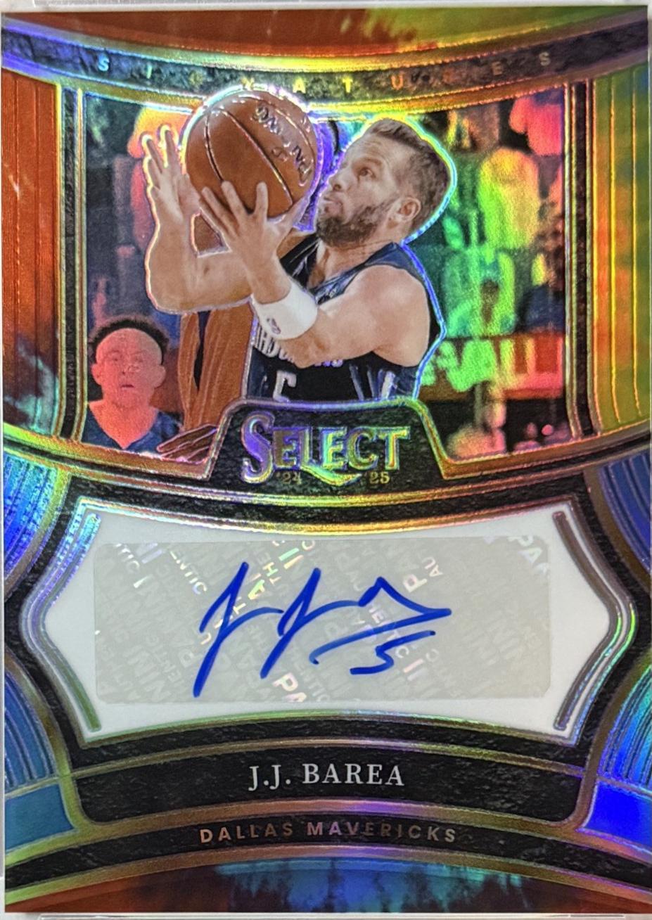 J.J. Barea [Tie-Dye Prizm] #29