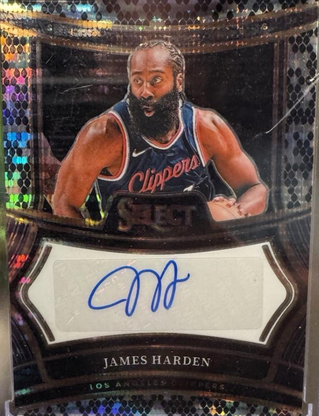 James Harden [Black Snake Skin Pulsar Prizm FOTL] #7