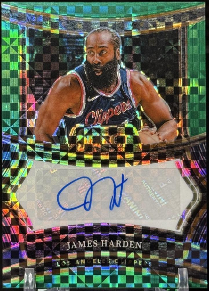James Harden [Green Prizm] #7