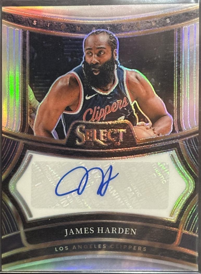 James Harden [Purple Prizm] #7