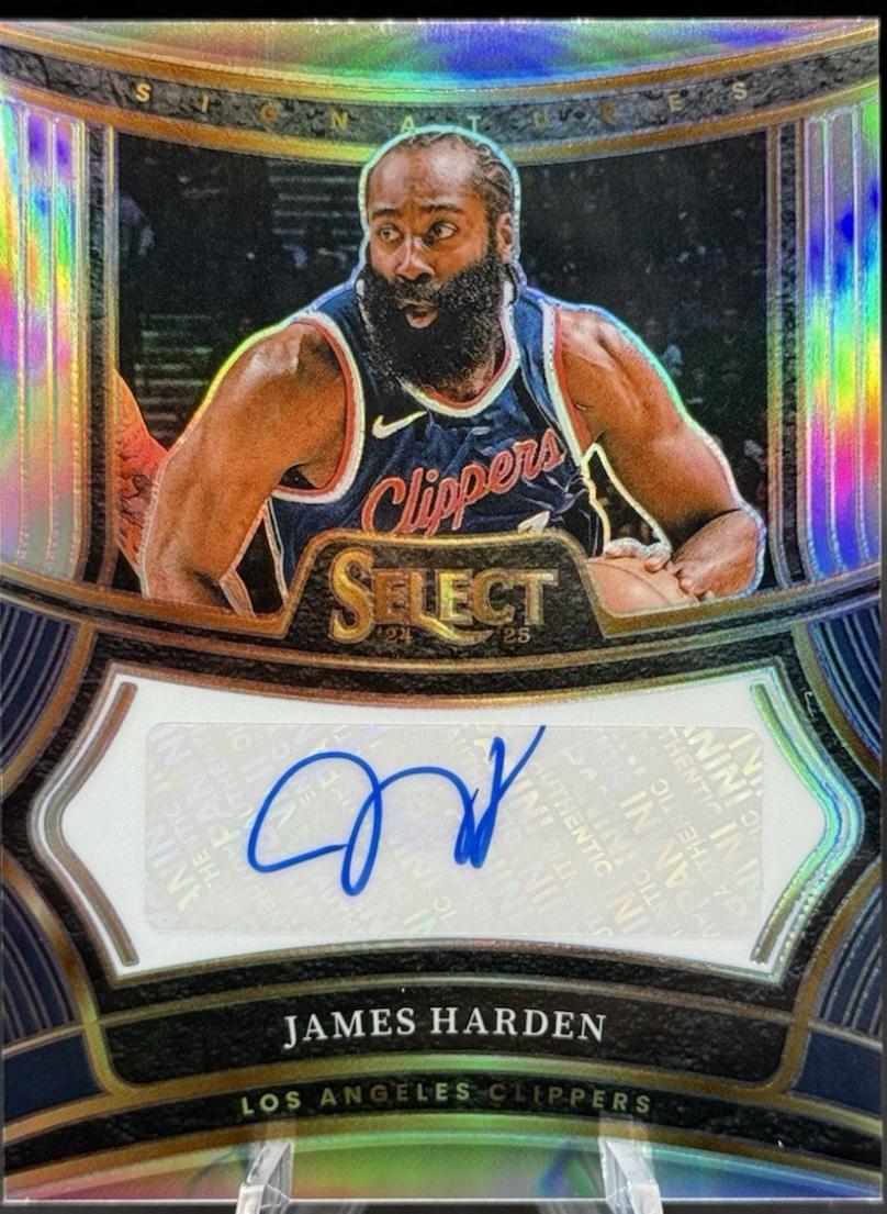 James Harden [Red Prizm] #7
