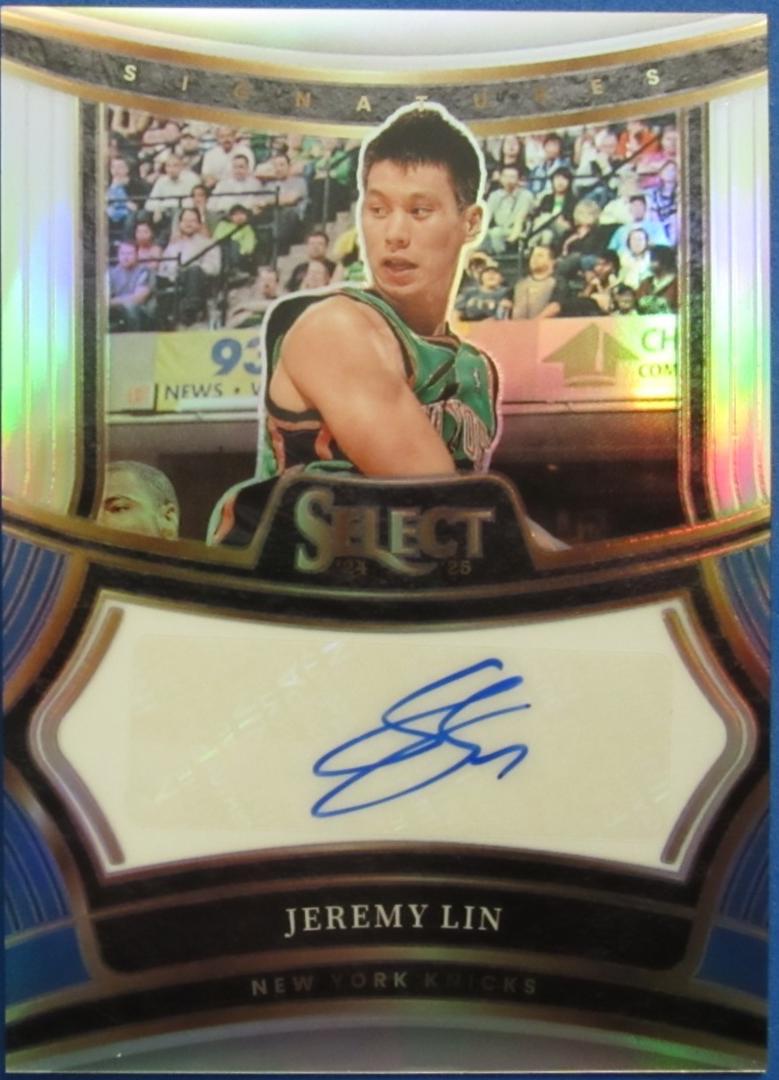 Jeremy Lin [Purple Prizm] #14