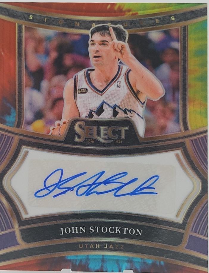 John Stockton [Tie-Dye Prizm] #25
