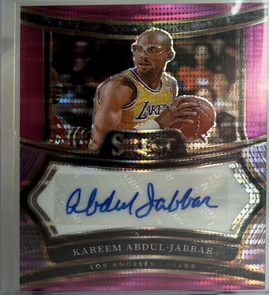 Kareem Abdul-Jabbar #20