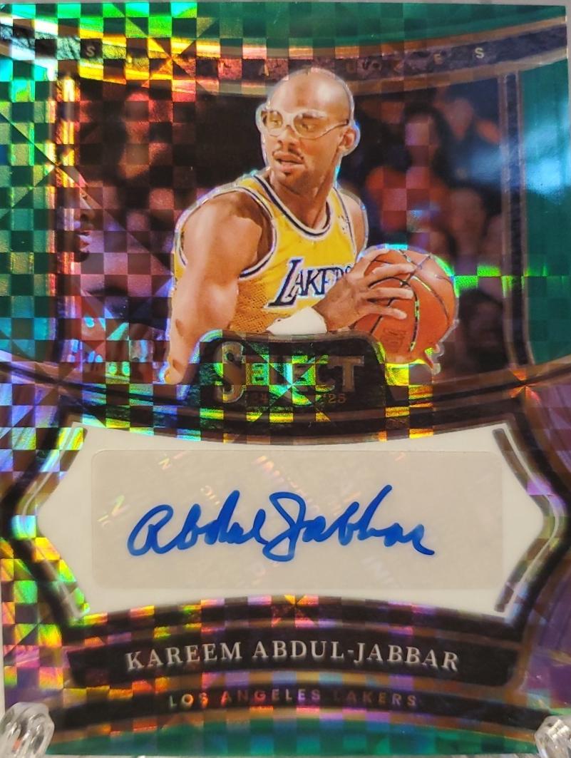Kareem Abdul-Jabbar [Green Prizm] #20