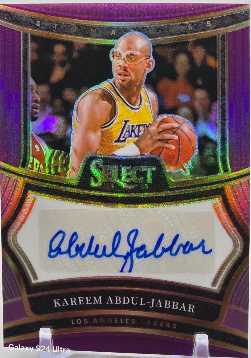 Kareem Abdul-Jabbar [Purple Prizm] #20