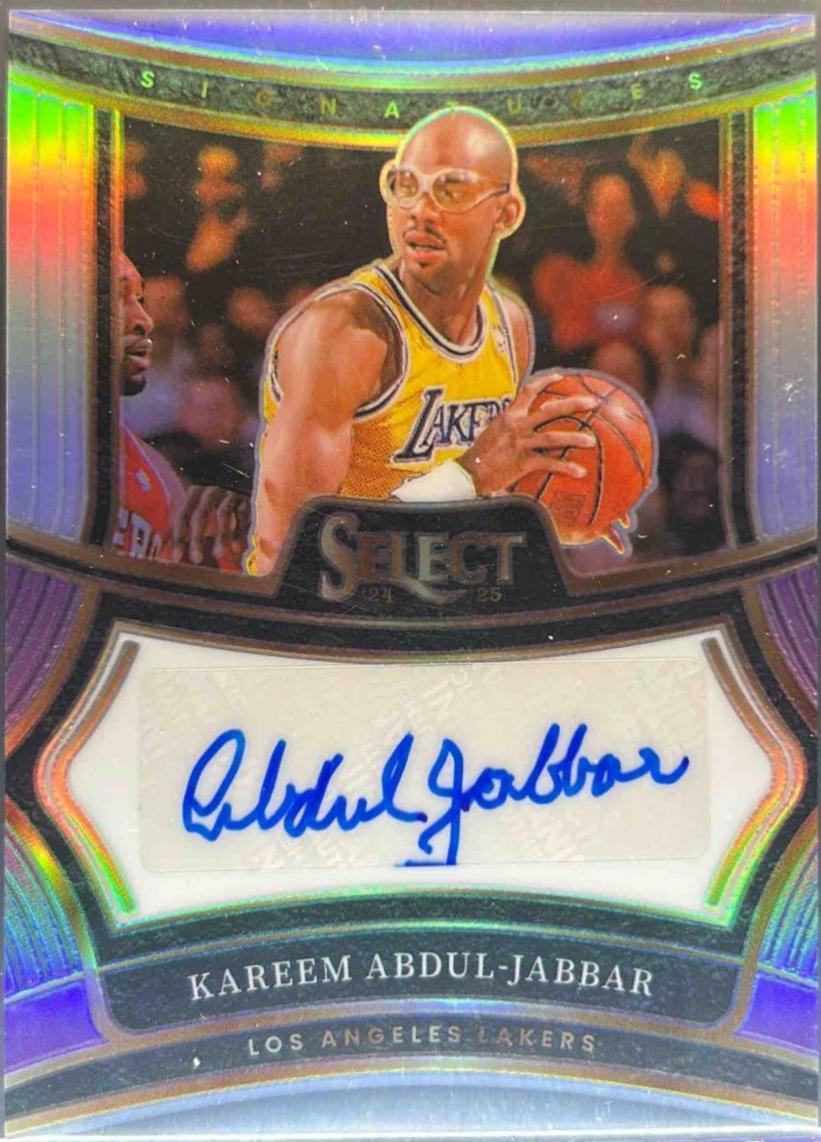 Kareem Abdul-Jabbar [Red Prizm] #20