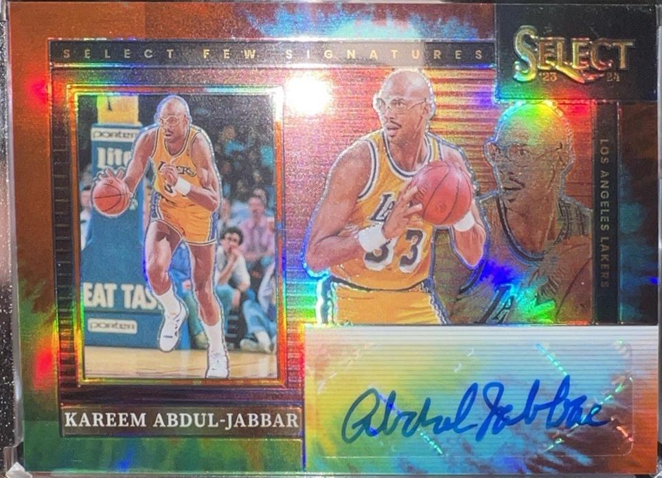 Kareem Abdul-Jabbar [Tie-Dye Prizm] #20