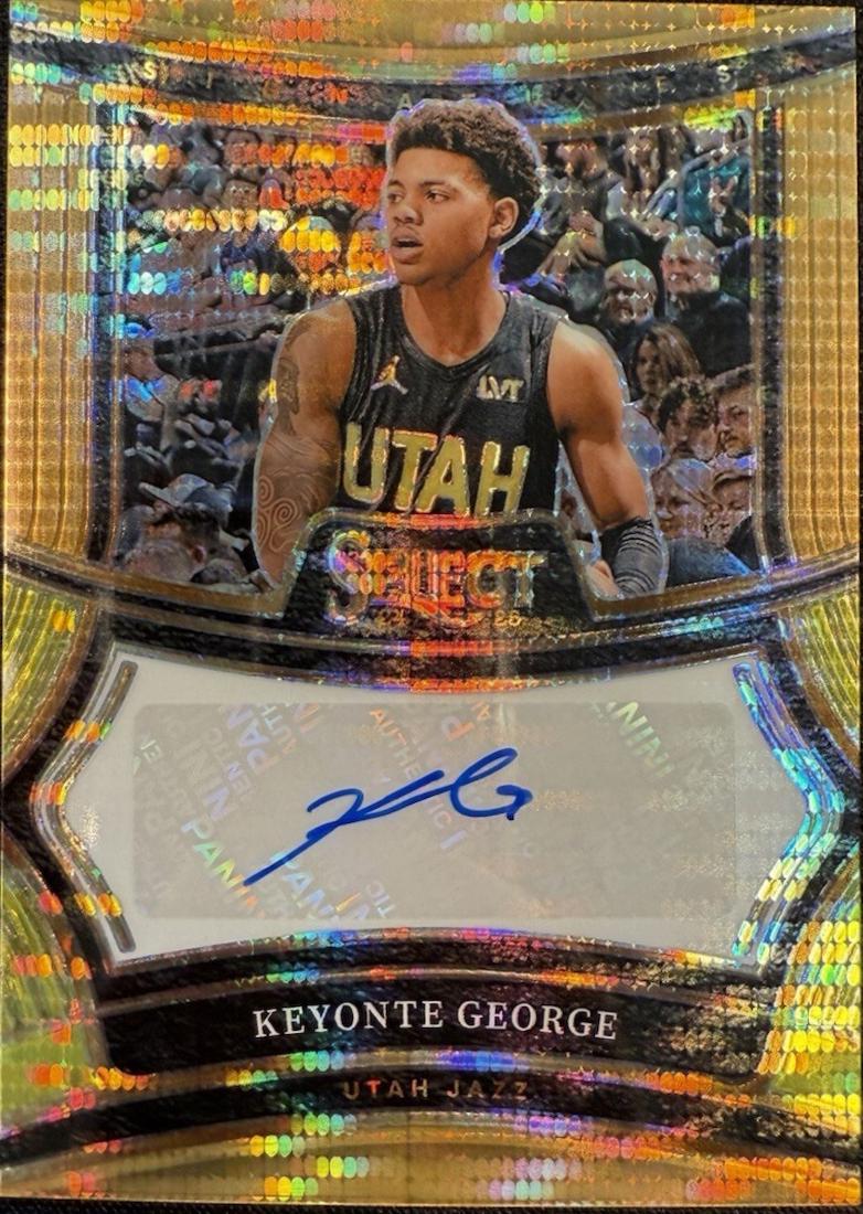 Keyonte George [Neon Orange Pulsar Prizm FOTL] #11