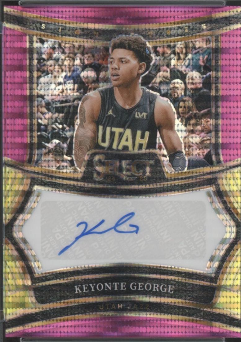 Keyonte George [Neon Purple Pulsar Prizm FOTL] #11