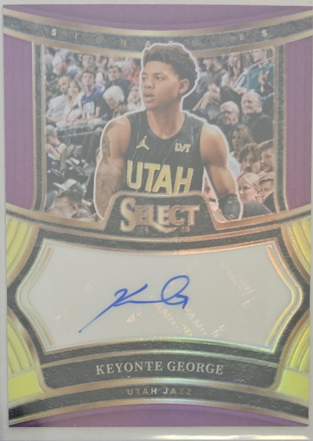 Keyonte George [Purple Prizm] #11