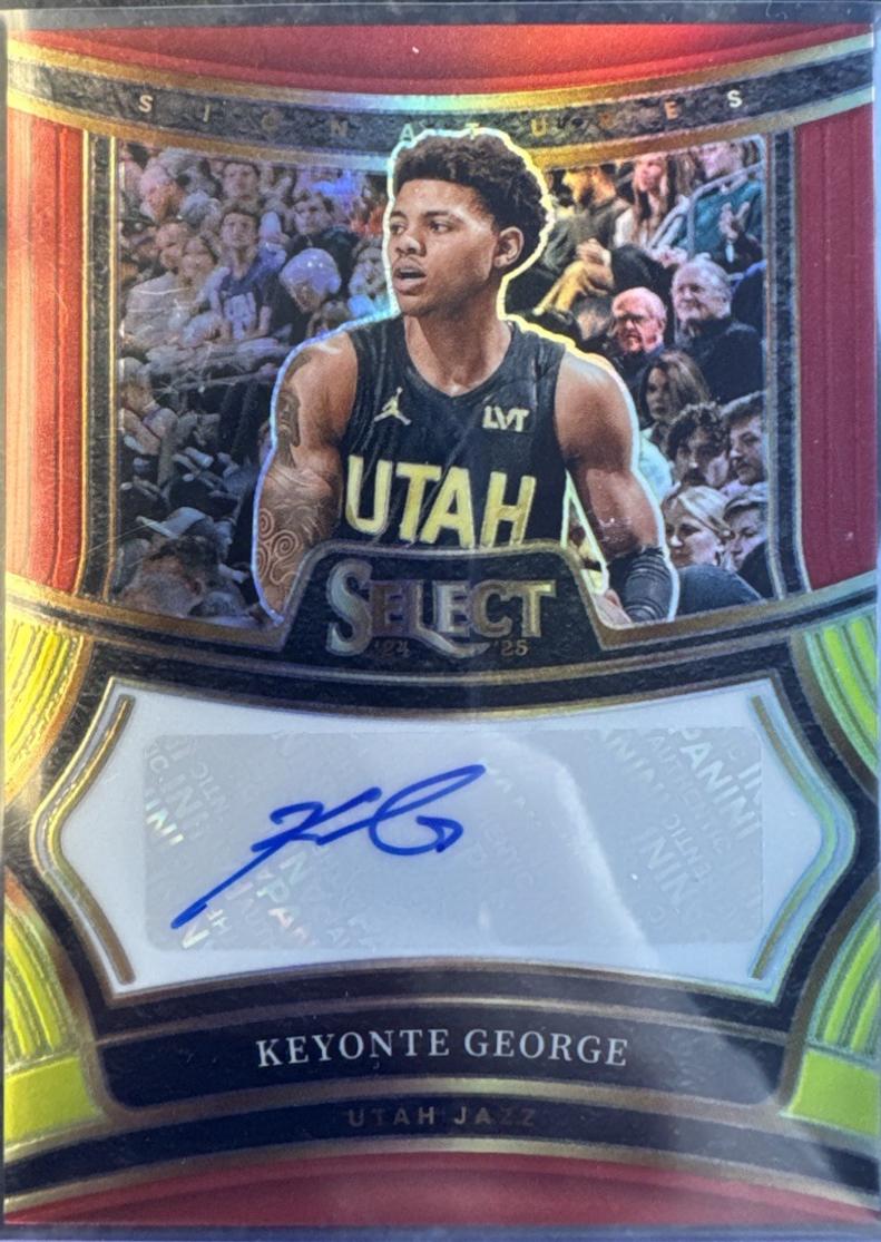 Keyonte George [Red Prizm] #11