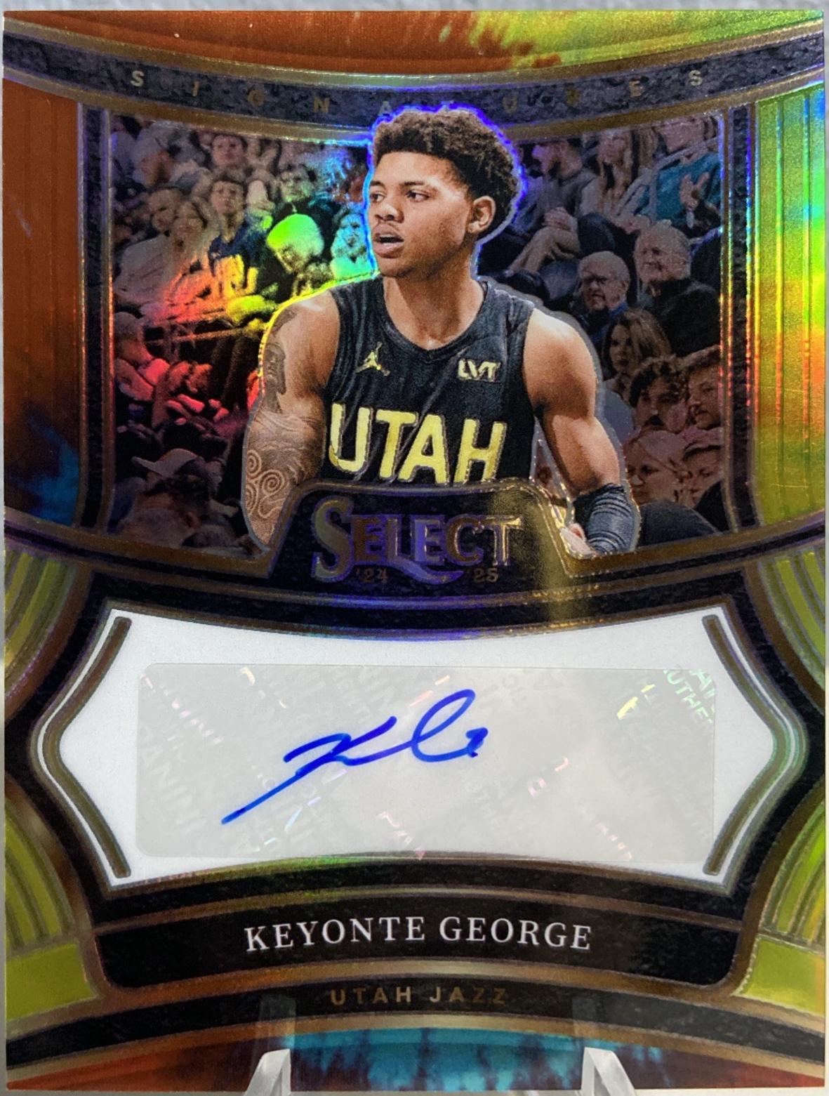 Keyonte George [Tie-Dye Prizm] #11