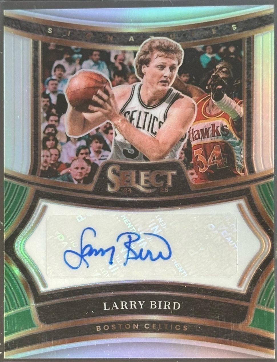 Larry Bird #28