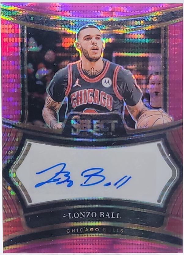 Lonzo Ball [Neon Purple Pulsar Prizm FOTL] #2