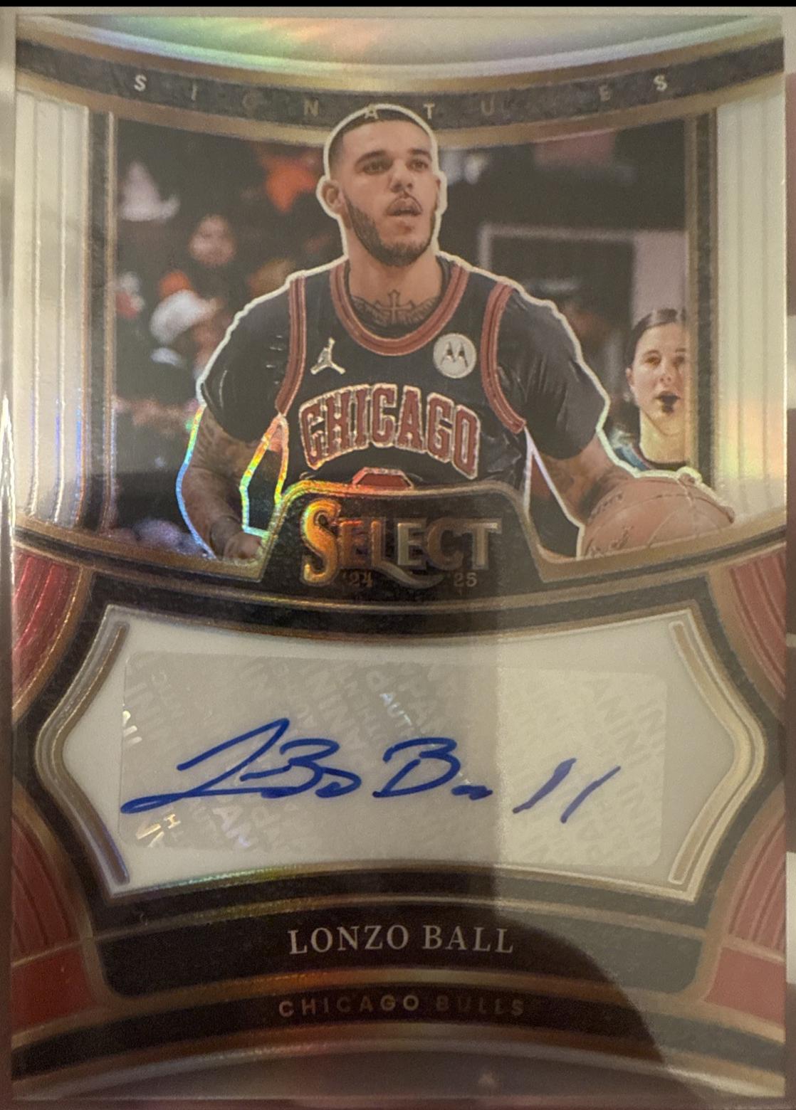Lonzo Ball [Red Prizm] #2