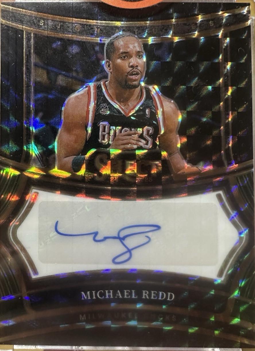 Michael Redd [Black Finite Prizm] #24