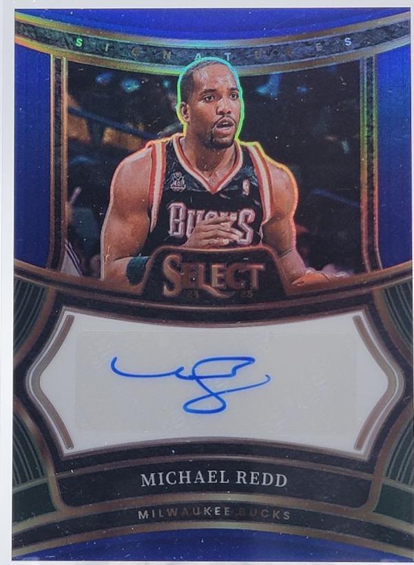 Michael Redd [Blue Prizm] #24