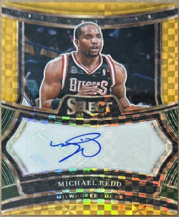 Michael Redd [Gold Prizm] #24