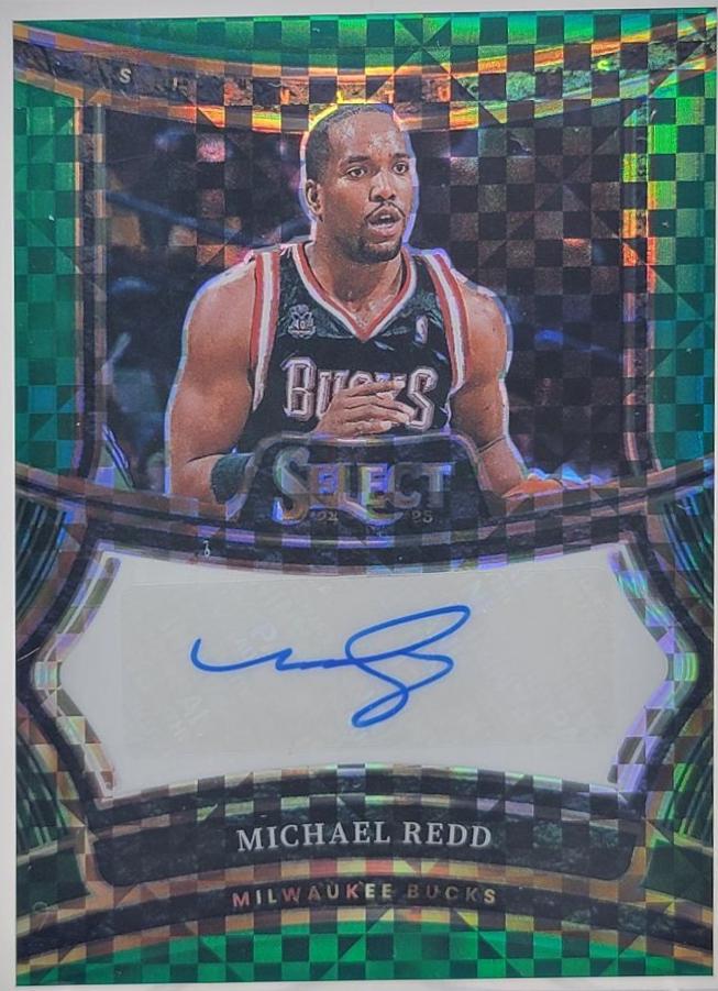 Michael Redd [Green Prizm] #24