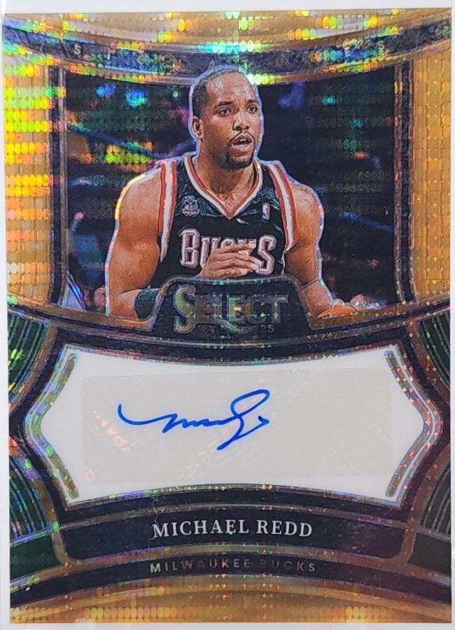 Michael Redd [Neon Orange Pulsar Prizm FOTL] #24
