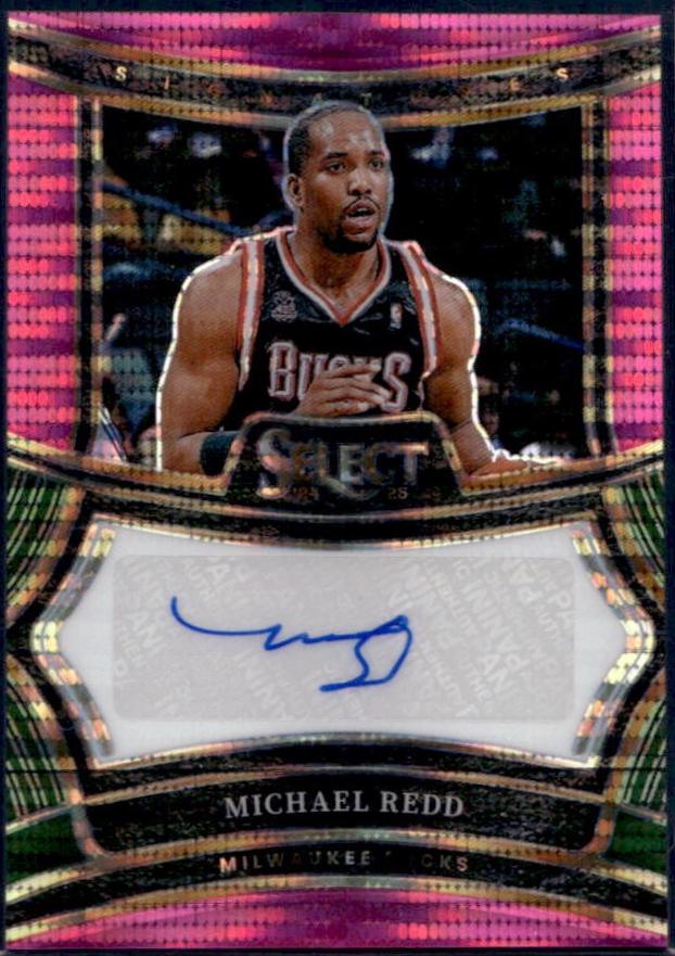 Michael Redd [Neon Purple Pulsar Prizm FOTL] #24