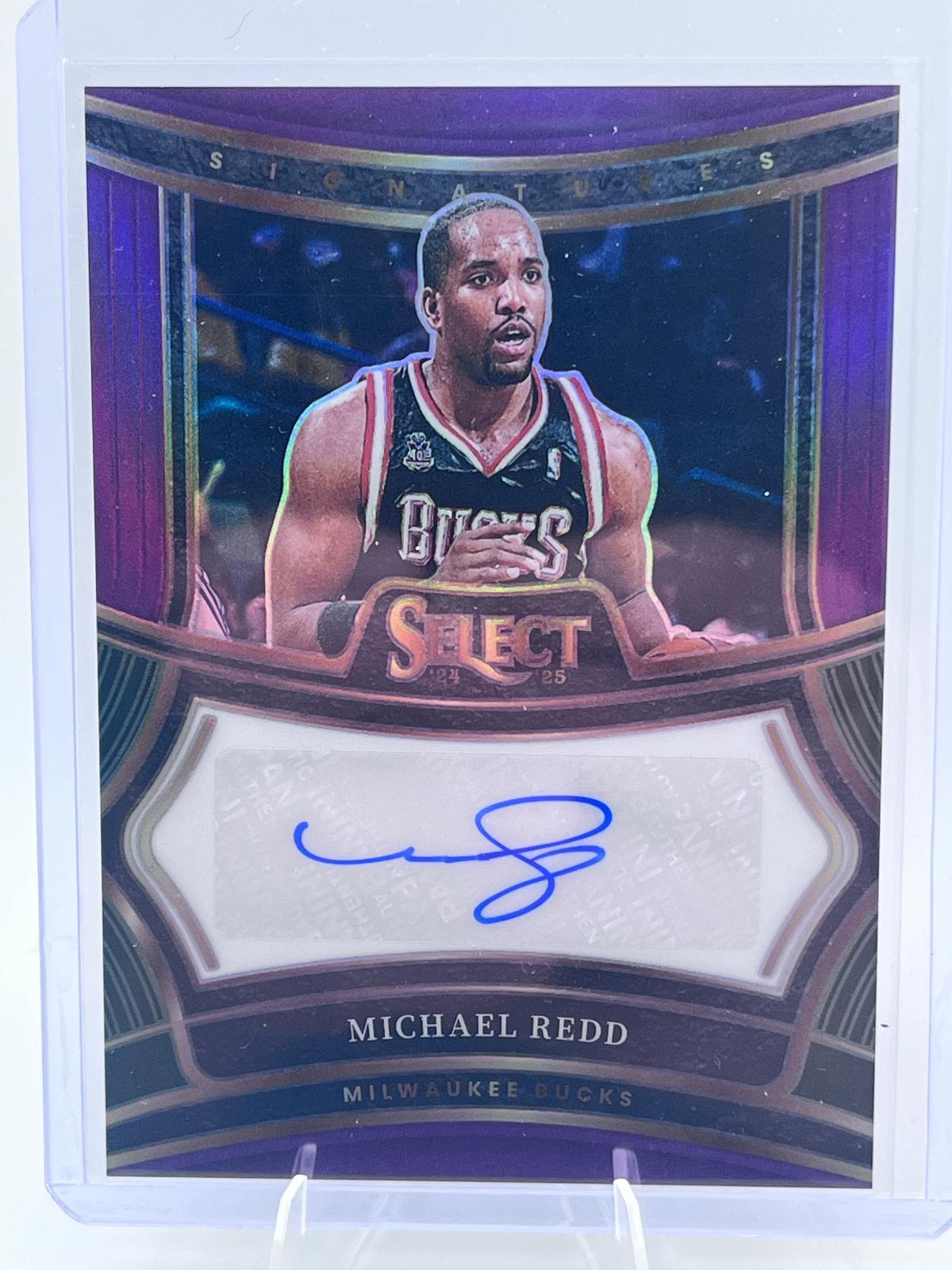 Michael Redd [Purple Prizm] #24