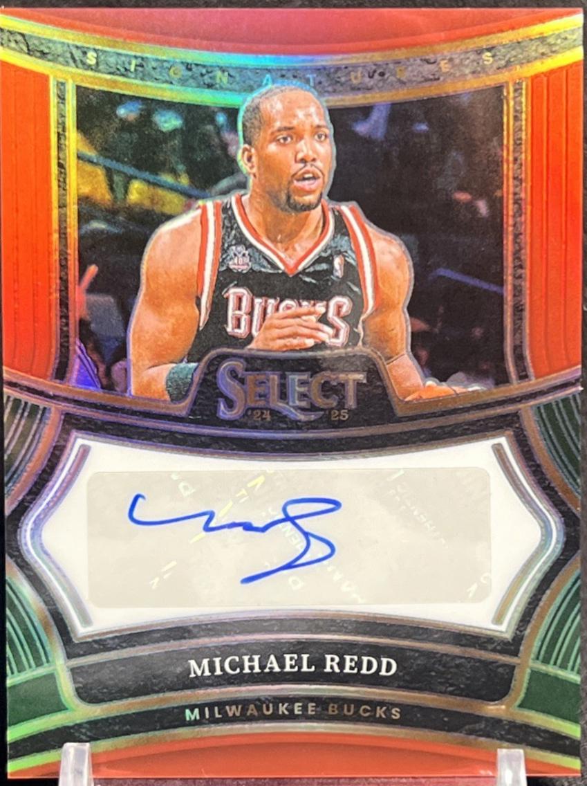 Michael Redd [Red Prizm] #24