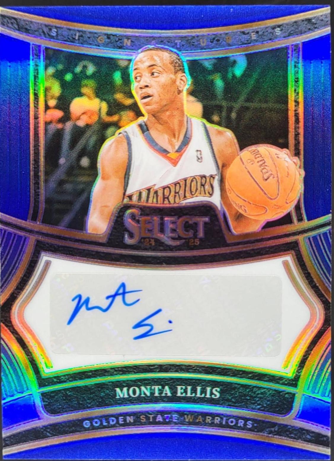 Monta Ellis [Blue Prizm] #5