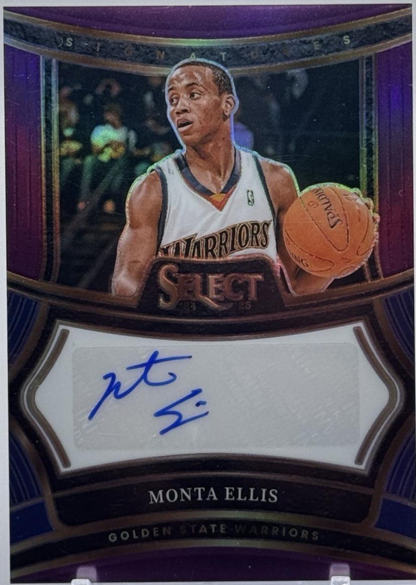 Monta Ellis [Purple Prizm] #5