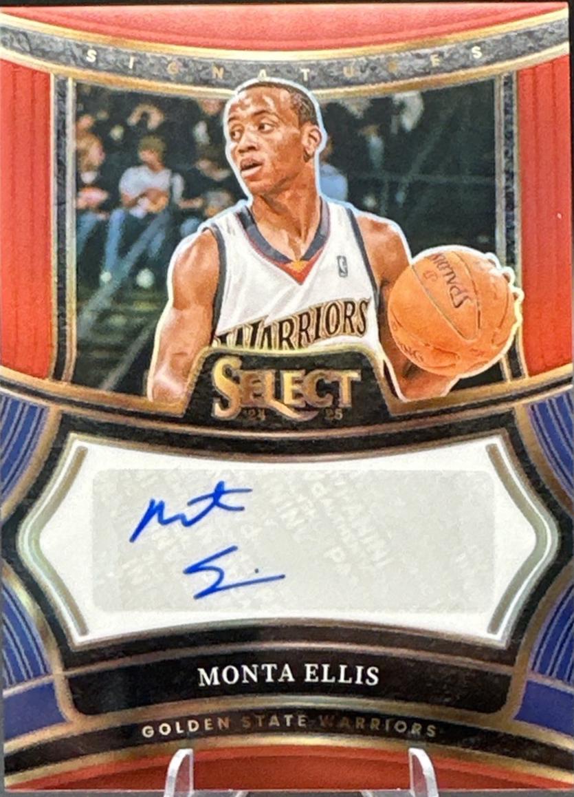 Monta Ellis [Red Prizm] #5