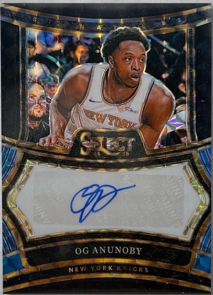 OG Anunoby [Black Finite Prizm] #6