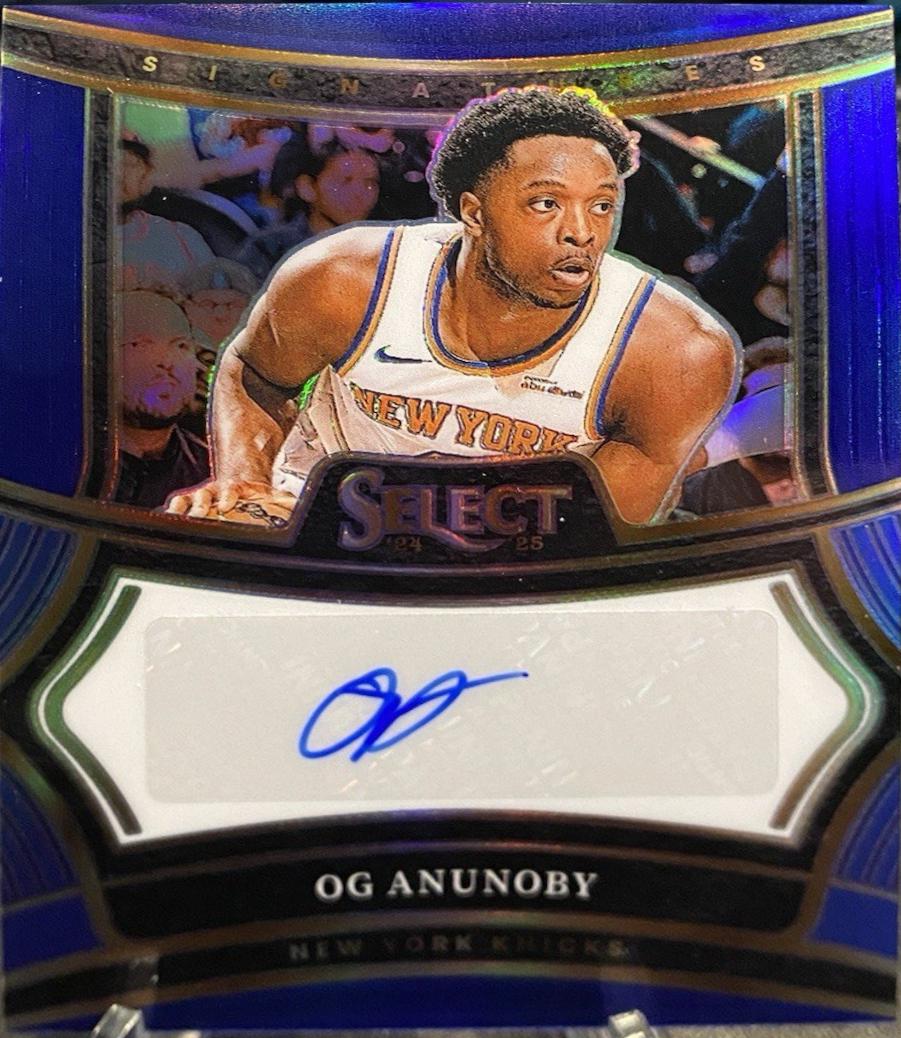 OG Anunoby [Blue Prizm] #6