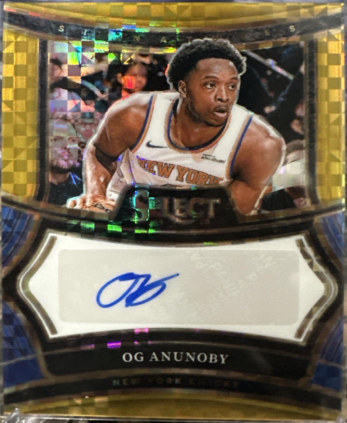 OG Anunoby [Gold Prizm] #6
