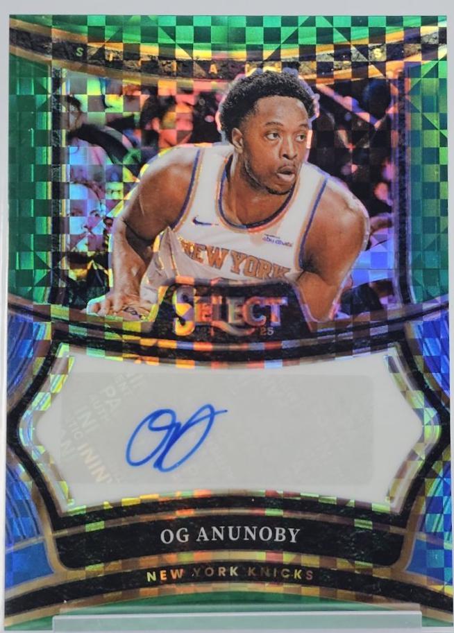 OG Anunoby [Green Prizm] #6