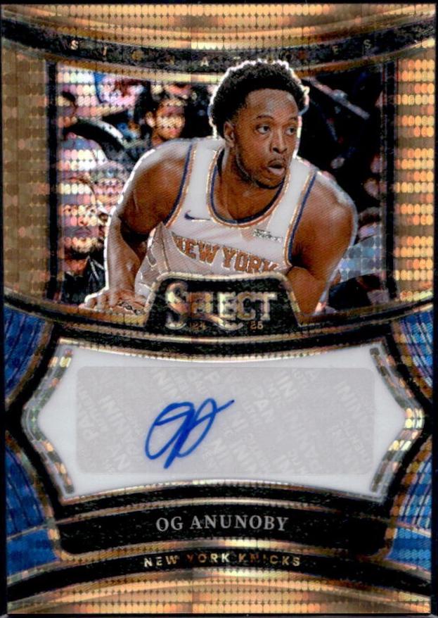 OG Anunoby [Neon Orange Pulsar Prizm FOTL] #6