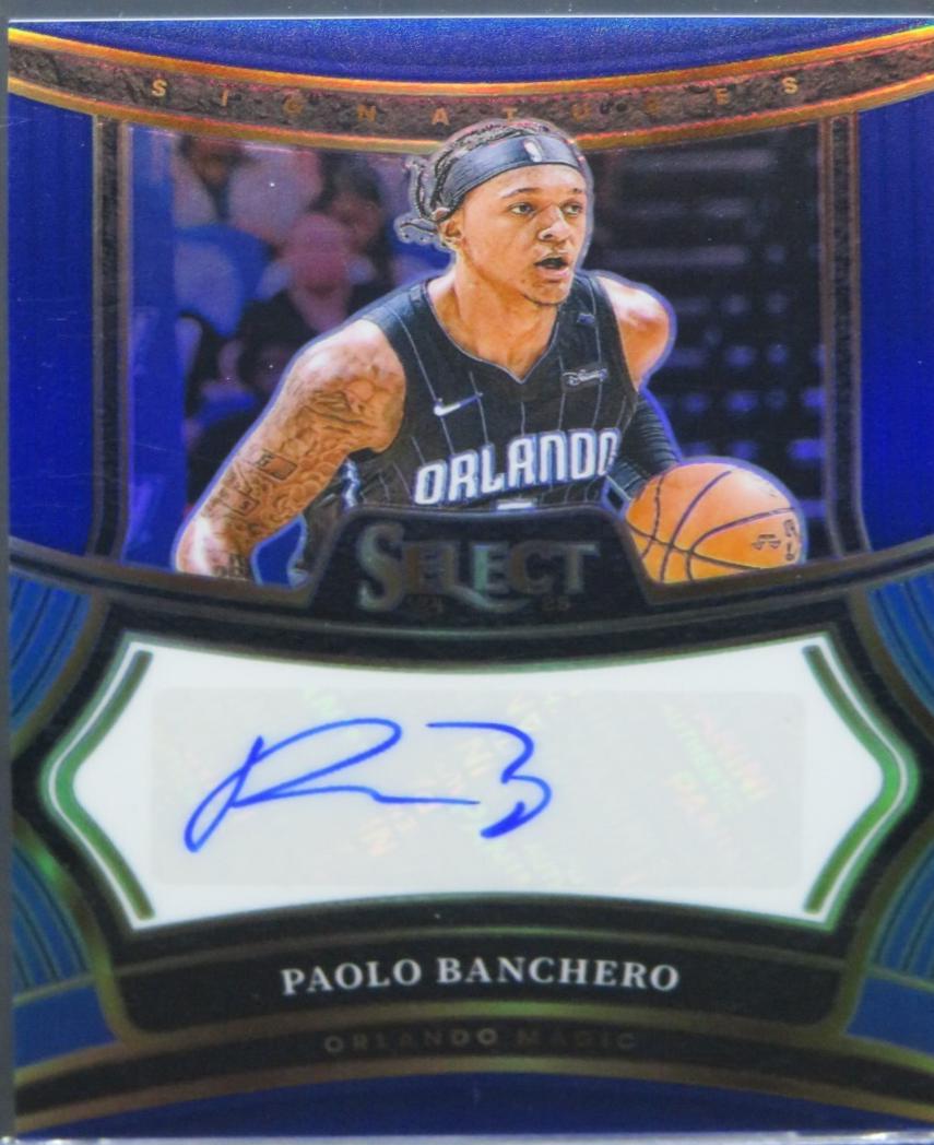 Paolo Banchero [Blue Prizm] #9