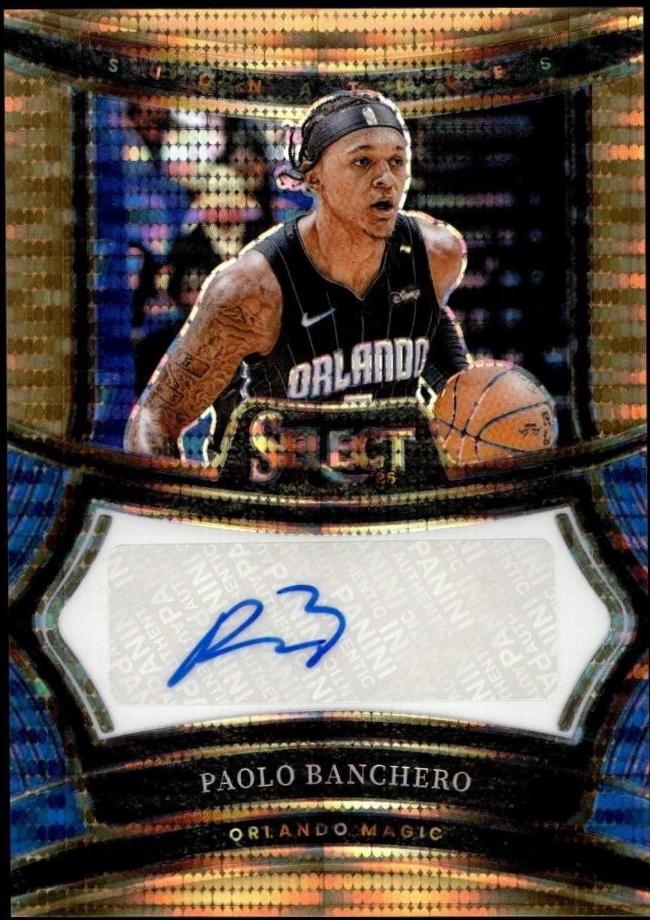 Paolo Banchero [Neon Orange Pulsar Prizm FOTL] #9