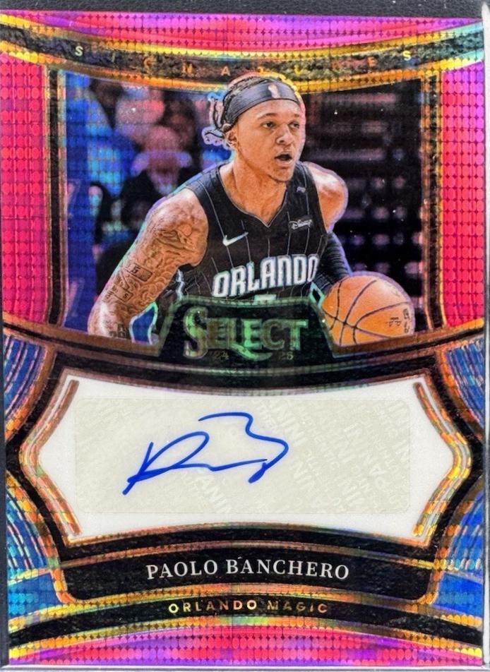 Paolo Banchero [Neon Purple Pulsar Prizm FOTL] #9