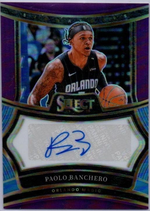 Paolo Banchero [Purple Prizm] #9