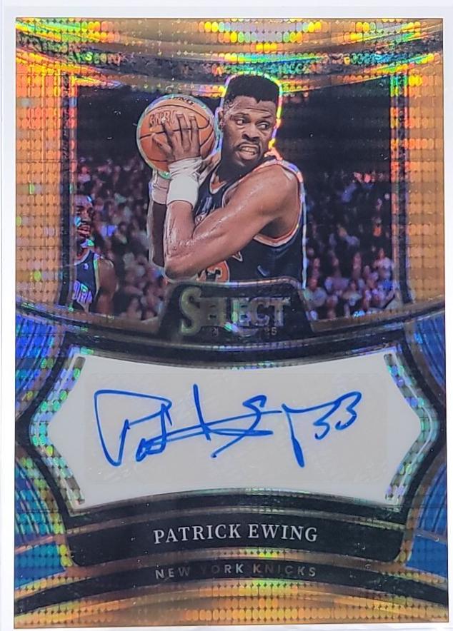 Patrick Ewing [Neon Orange Pulsar Prizm FOTL] #18