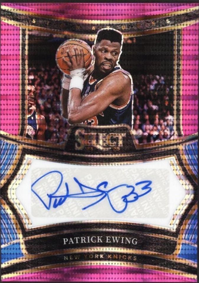 Patrick Ewing [Neon Purple Pulsar Prizm FOTL] #18